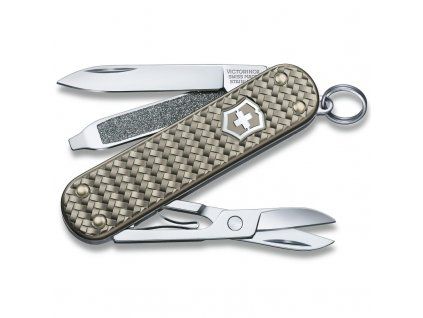Victorinox Classic SD Precious Alox, Nekonečně šedá