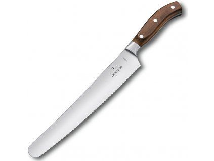 Victorinox Grand Maitre knife for bread a bread, wood, 26 cm
