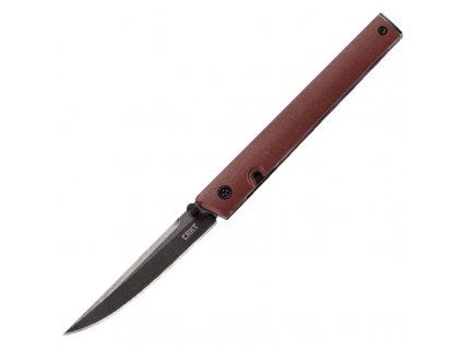 CRKT CEO BURGUNDY