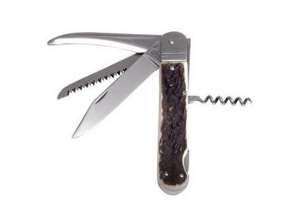 Mikov Fixir s saw párákem a corkscrew