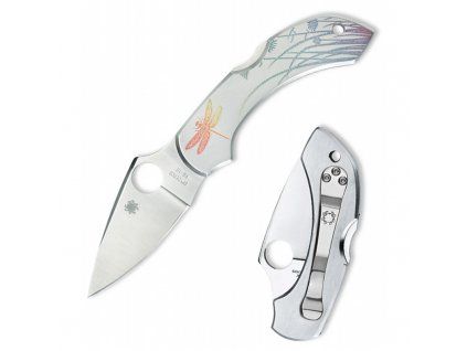 Spyderco Dragonfly Tattoo VG10 C28PT