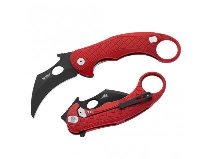 lionsteel l e one red black magnacut LE1ARB