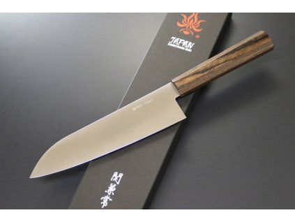 Kanetsune Ichizu Wa-Santoku 180mm