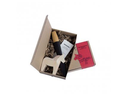 morakniv wood carving kit dalahorse 120 c 14041