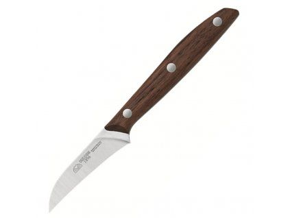 Due Cigni knife for vegetables series 1896 walnut 7cm