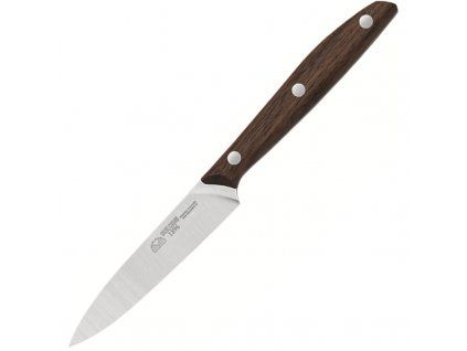 Due Cigni knife kitchen series 1896 walnut 10cm