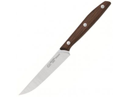 Due Cigni knife steakový series 1896 walnut 11cm