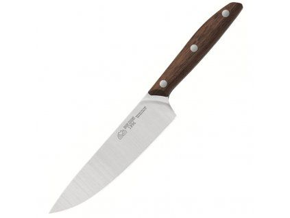 Due Cigni knife cook series 1896 walnut 15cm