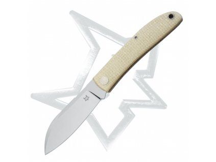 fox livri micarta natural FX 273 MI 2