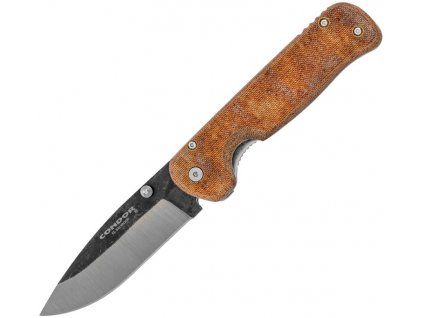 Condor Krakatoa Desert Tan Micarta
