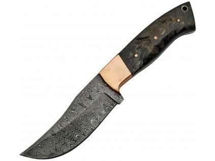 Damascus Ram Copper Skinner