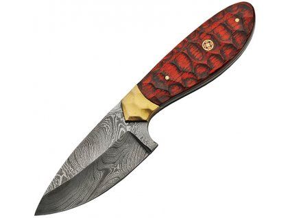 Damascus Mosaic Hunter Wood
