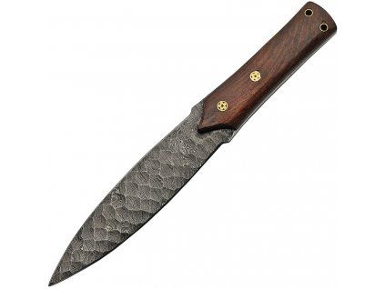 Damascus Flint Spear Hunter