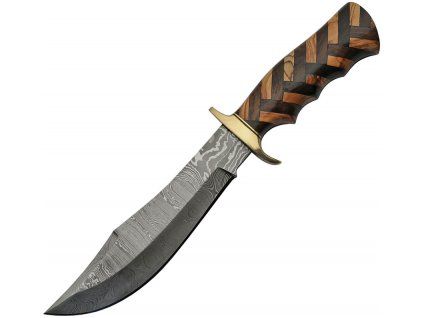 Damascus Braided Hunter Walnut