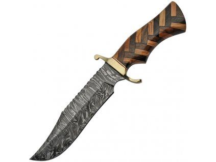 Damascus Bowie Wood