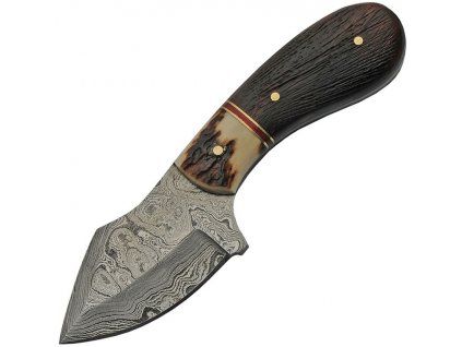 Damascus Skinner Wood Stag