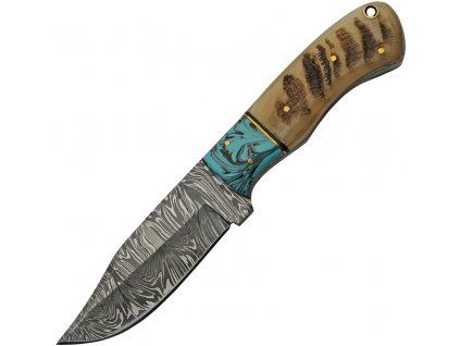 Damascus Hunter Ram's Horn