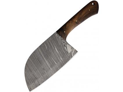 Damascus Butcher Chopper