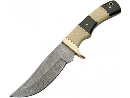 Damascus Hunter Horn Bone
