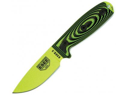 ESEE Plain Venom STD Model 3 3D Sheath Black