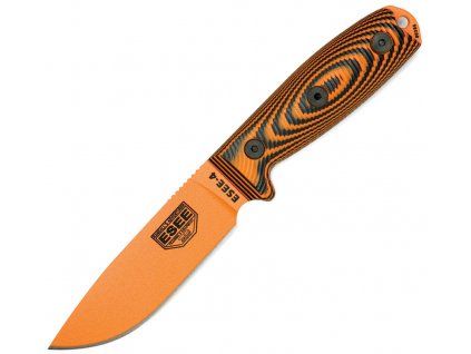 ESEE Plain Orange Model 4 3D G10
