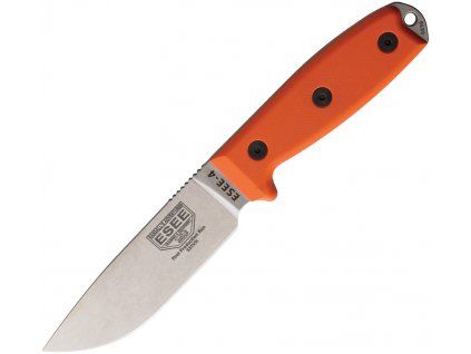 ESEE Plain S35VN Model 4 Orange G10