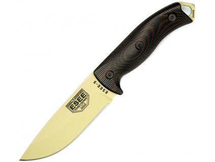 ESEE Plain Desert Model 5 3D G10