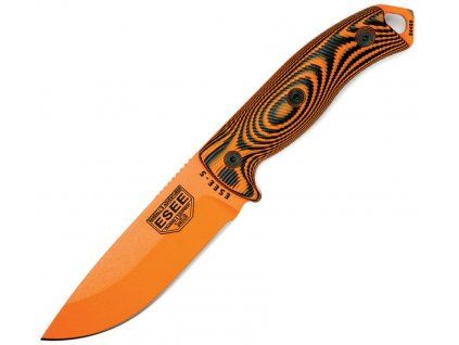 ESEE Plain Orange Model 5 3D G10