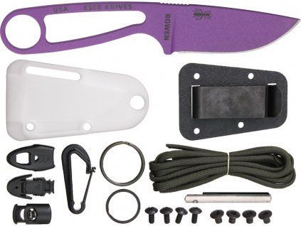 ESEE Izula Purple with Kit