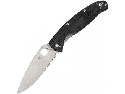 Spyderco Resilience Black C142PSBK