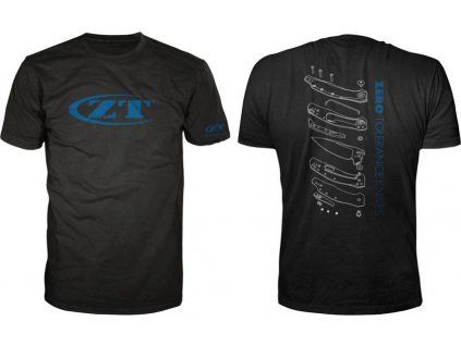 Exploded View T-Shirt Med