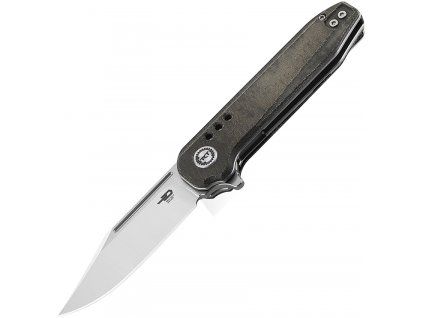 Bestech Knives Syntax Green Micarta