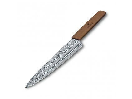 123414 victorinox kuchynsky nuz swiss modern carving knife damast limited edition 2022 6 9010 22j22 1