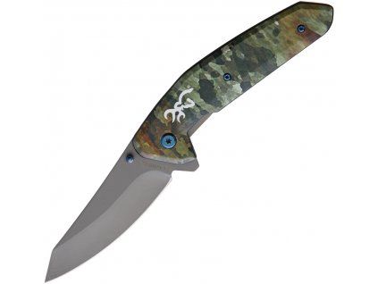 Browning TDX Camo Speypoint Linerlock