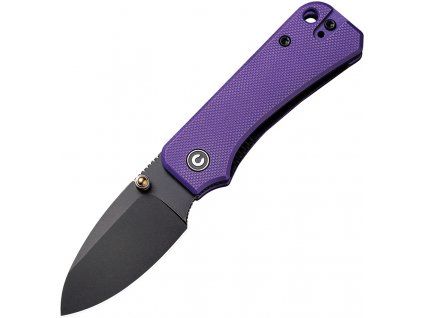 Civivi Baby Banter Purple G10