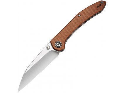 Civivi Hadros Satin Finish Brown Micarta C200042