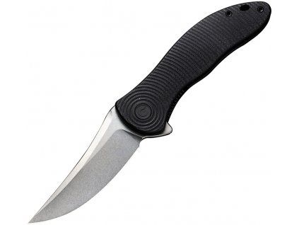 Civivi Synergy3 Stonewash TP Black G10