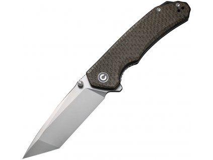 Civivi Brazen Tanto Green Micarta