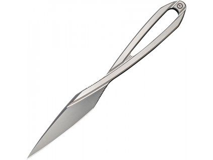 Civivi D-Art Neck Knife Silver
