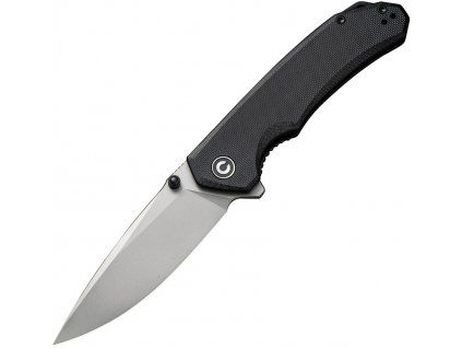 Civivi Brazen Stonewash Drop Point Black G10 C2102C
