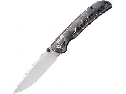 Kapesní nůž Civivi Imperium Stonewash Gold Carbon C2106A