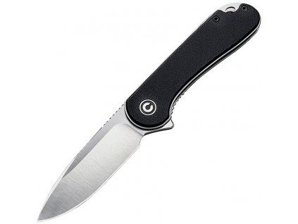 Civivi Elementum Satin Finish Black G10 C907A