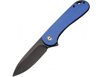 Civivi Elementum Black Stonewash Blue G10 C907X
