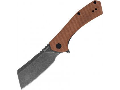 Kershaw Static Micarta 3445MCBBW