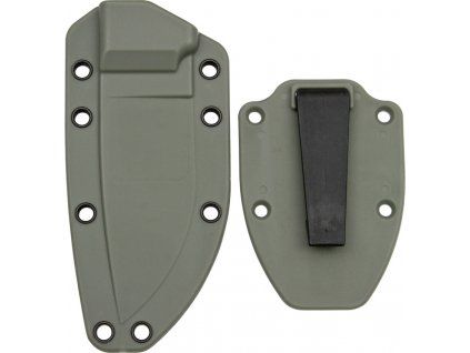 ESEE Model 3 Sheath Clip Green