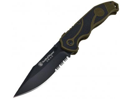 Smith & Wesson SWAT II 1100058 Black Combo Green Aluminium