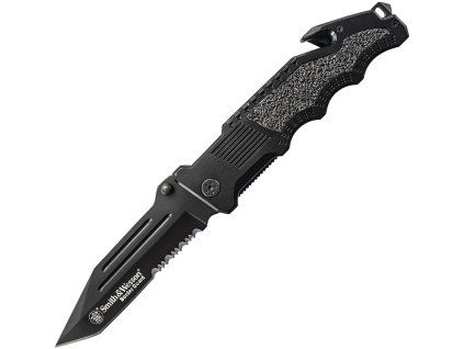 Smith & Wesson Border Guard SWBG2 Tanto Serrated