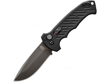 Gerber Auto 06 Button Lock Black AL