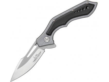 Gill Hibben Hurricane Framelock Black G10