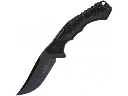 Gil Hibben Whirlwind Linerlock Black